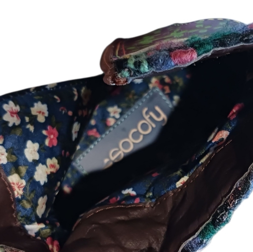 Socofy Boho Retro Embellished Multi Boot - Picture 8 of 16